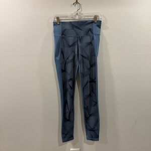 Blue Under Armour Running Leggings